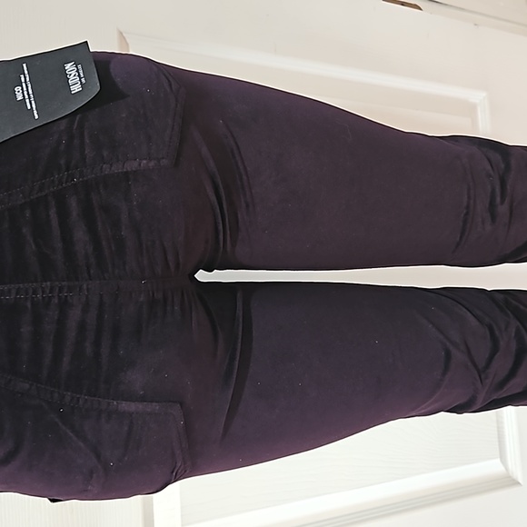 HUDSON LOS ANGELES NICO OMBRE WOMEN MID RISE ANKLE SUPER SKINNY PANS SIZE 27 - Picture 8 of 11